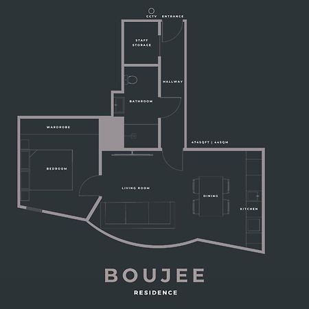 מנצ'סטר Boujee By The Heim Residences מראה חיצוני תמונה